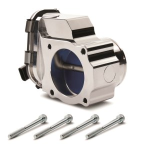 Ford Mustang Throttle Body - Ford Racing - 70MM Billet Aluminum - Polished - `18-`22 Ford Mustang Throttle Body - Ford Racing - 70MM Billet Aluminum - Polished - `18-`22